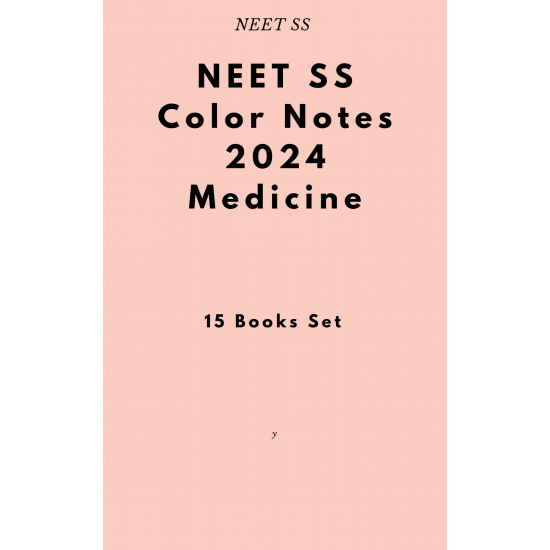 Medicine Notes color 2024 for NEET SS