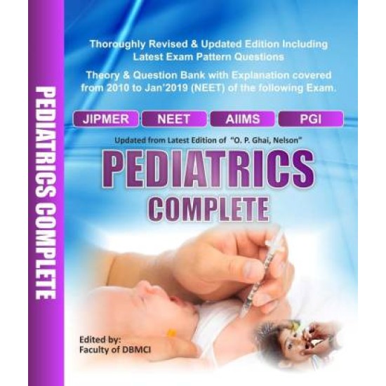 PEDIATRICS COMPLETE by  Faculty of DBMCI