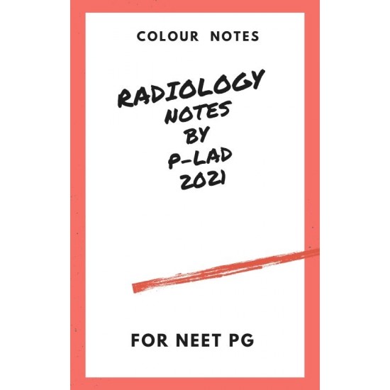 Radiology Colored Notes 2021 by Prepladder