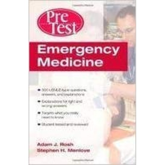 Pretest Emergency Medicine 2nd edition by Adam J Rosh