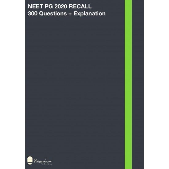 Neet PG 2020 Question Paper Discussion 