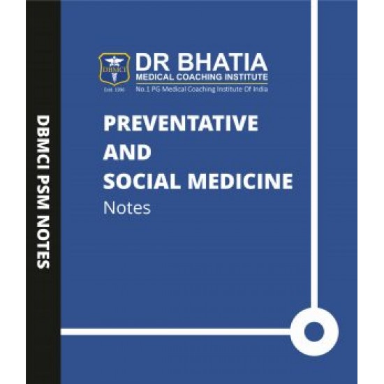 Psm Handwritten Notes by Bhatia Institute 2019-2020