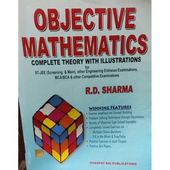 Objective Mathematics by RD Sharma