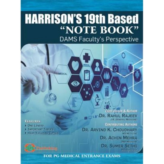 DAMS Harrison's 19th Based-Note Book by DAMS Faculty