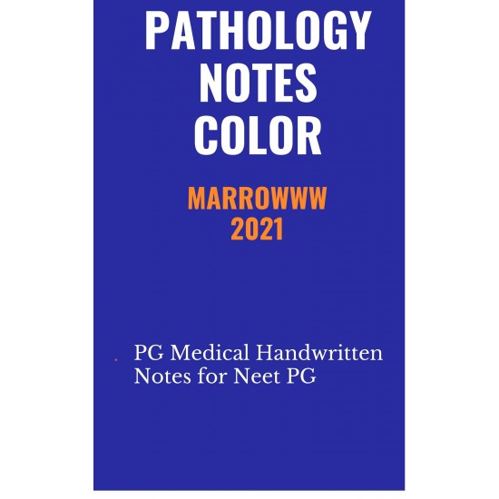 Pathology Colored Notes 2021 by Marroww