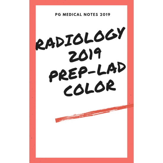 Radiology Colored Handwritten Notes 2019 by Prepladeerrr