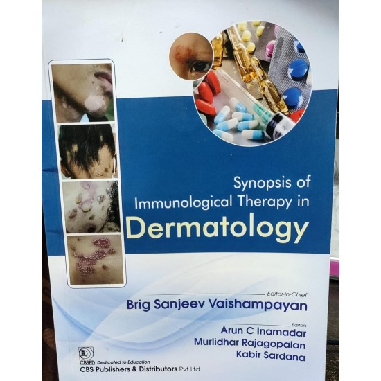 Synopsis of Immunological Therapay in Dermatology by Brig Sanjeev Vaishampayan