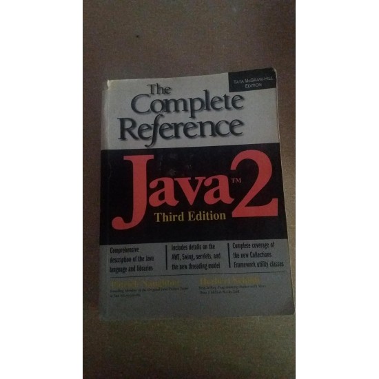 Java 2 The Complete Reference 3rd Edition by Patrick Naughton