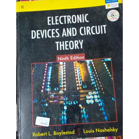 Electronic Devices And Circuit Theory 9th Edition by Robert L Boylestad