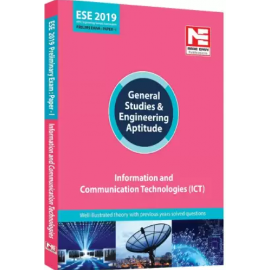 ESE 2019 Paper I Information and Communication Technology by Made Easy