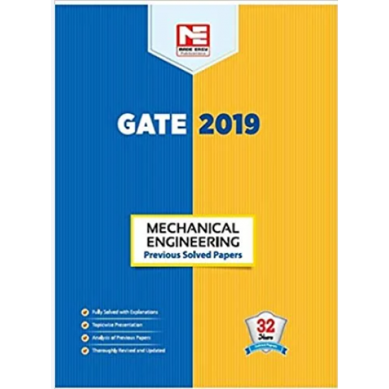 GATE 2019 Mechanical Engineering Previous Solved Papers By Made Easy