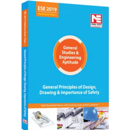 ESE 2019 Paper I by General Studies and Engineering Aptitude by Made Easy