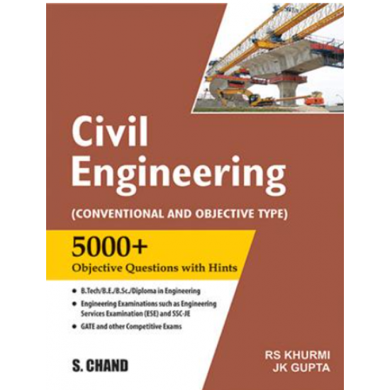 Civil Engineering Conventional and Objective Type by RS Khurmi