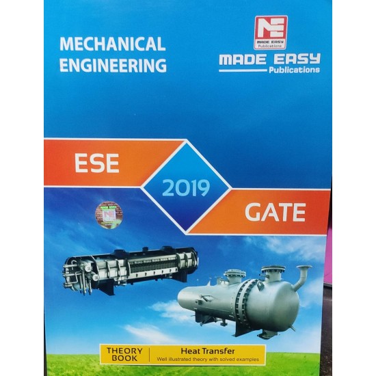 ESE Gate 2019 Theory book Heat Transfer by Made Easy