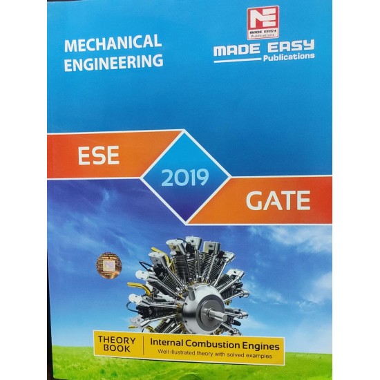 ESE Gate 2019 Internal Combustion Engines by Made Easy