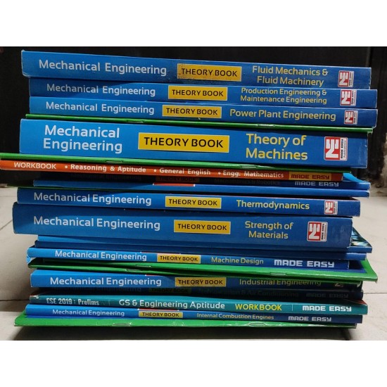 Mechanical Engineering ESE 2019 Gate 23 books set by Made Easy