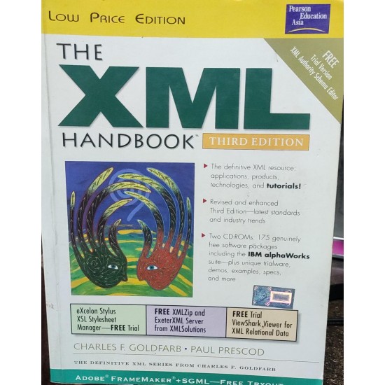 The XML Handbook 3rd Edition by Charles F Goldfarb