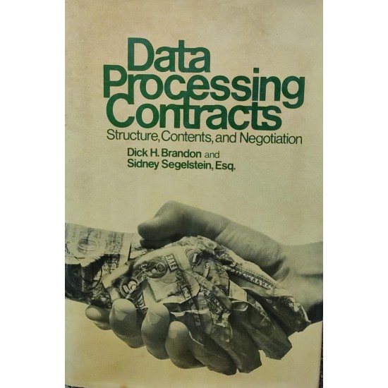 Data Processing Contracts by Dick H brandon