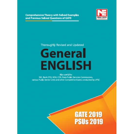 General English Gate and Psus 2019 by Made Easy