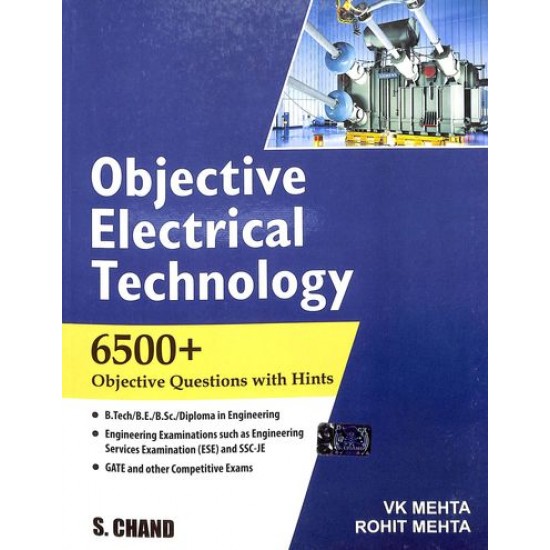 Objective Electrical Technology by Vk Mehta, Rohit Mehta