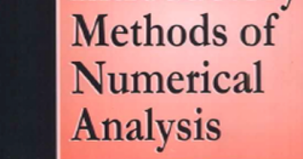 Introductory Methods Of Numerical Analysis By S.S Sastry