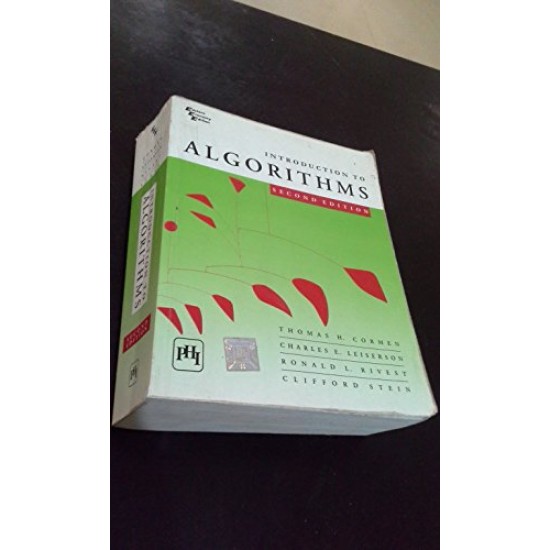 Introduction to Algorithms 2nd Edition by Thomas H Cormen