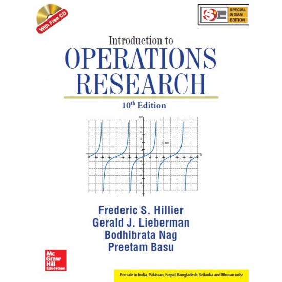 Introduction To Operations Research W/Cd by Frederick S Hillier Gerald J Lieberman, 