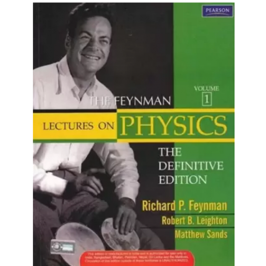 The Feynman Lectures On Physics, The Definitive Edition (Volume - 1) 6th Edition by Richard P. Feynman