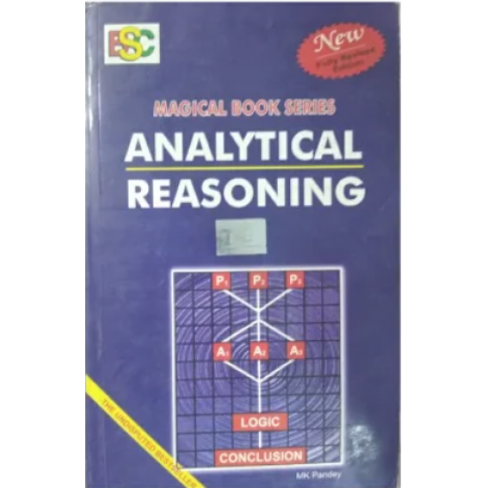 Magical book series Analytical reasoning by MK Pandey