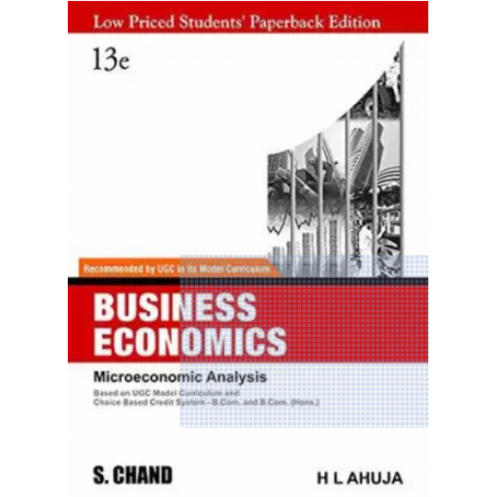 Business Economics 2019 by HL Ahuja