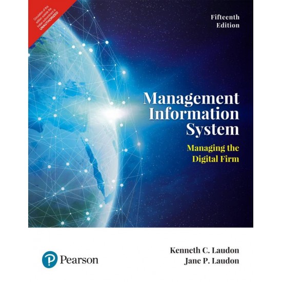 Management Information System (15e )  by  Kenneth, C. Laudon, Jane, P. Laudon