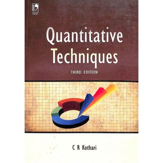 Quantitative Techniques 3rd EDition by Cr Kothari