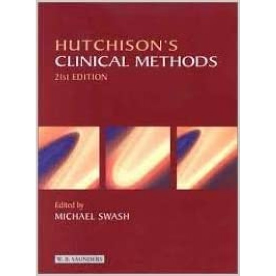 Hutchisons Clinical Methods 21st Edition by michael Swash