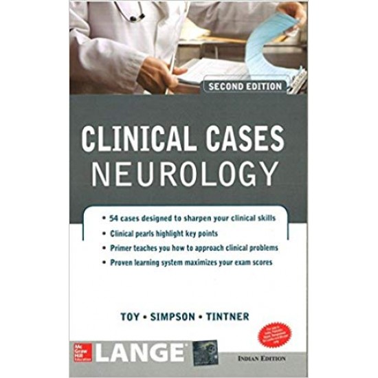 Lange Clinical Cases : Neurology by Toy 