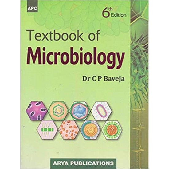 Textbook of Microbiology 6th Edition by C.P. Baveja