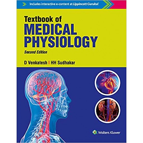 Textbook Of Medical Physiology 2nd Edition by D Venkatesh