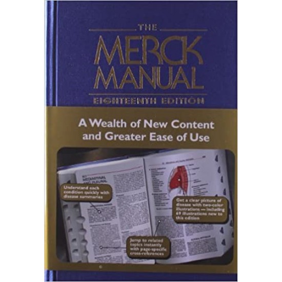 The Merck Manual of Diagnosis and Therapy 18th Edition by Merck Editor 