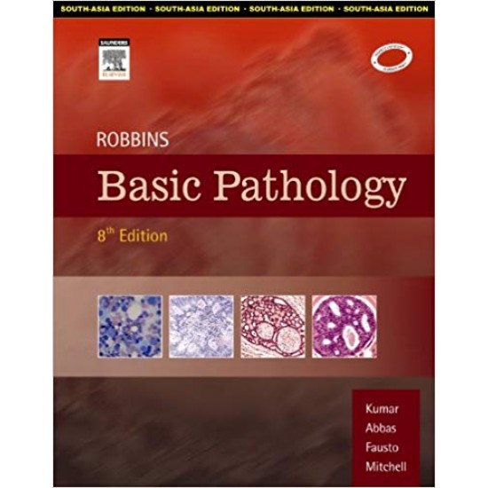 Robbins Basic Pathology 8th Edition by Kumar Abbas, Fausto Mitchell 