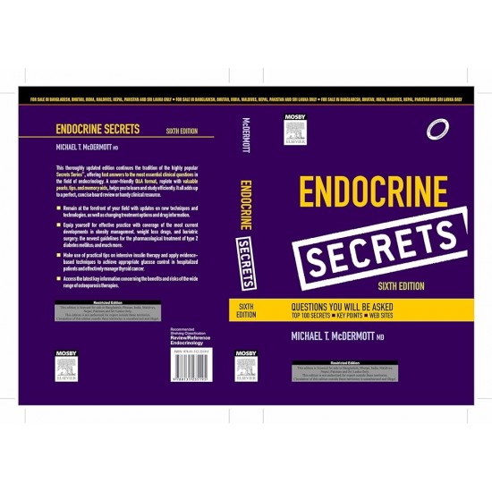 Endocrine Secrets 6th Edition by Michael T Mcdermott