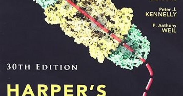 HARPERS ILLUSTRATED BIOCHEMISTRY 30th Edition By RODWELL