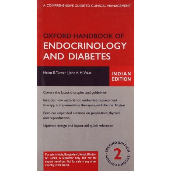 Oxford Handbook Of Endocrinology And Diabetes 2nd Edition by Helen Turner And John Wass