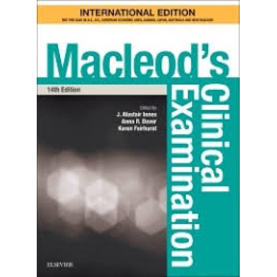 Macleods Clinical Examination International Edition 14th Edition by J Alastair Innes