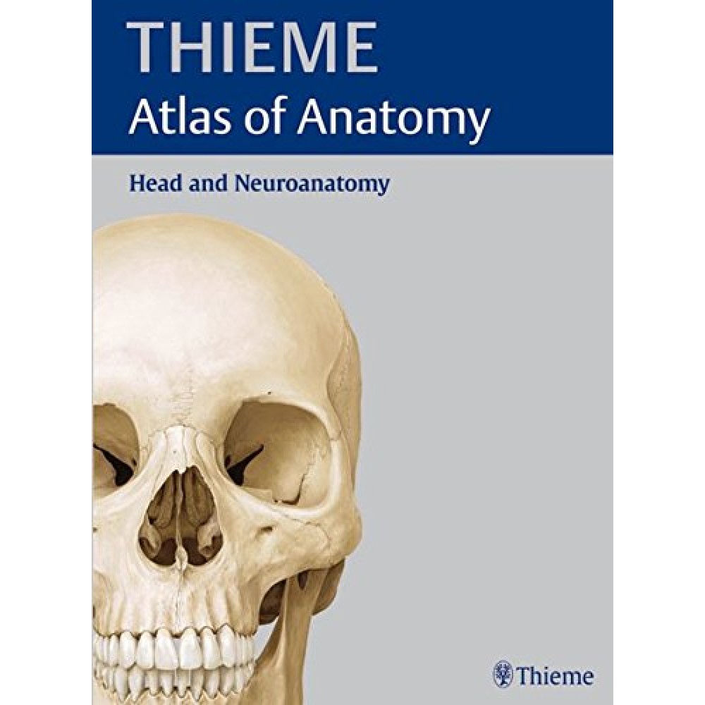 Thieme Atlas Of Anatomy Head And Neuroanatomy By Ross