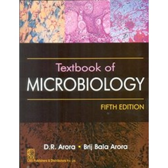 Textbook Of Microbiology 5th Edition by Dr Arora