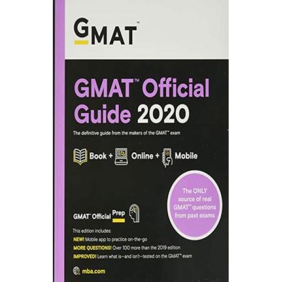 GMAT OFFICIAL GUIDE 2020 by GMAT 