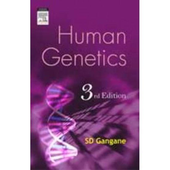 Human Genetics  3 Edition by S.D. Gangane 