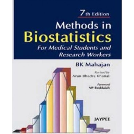 Methods in Biostatistics : For Medical Students and Research Workers by BK Mahajan