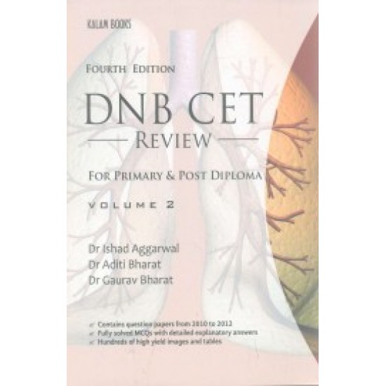 Dnb Cet Review For Primary & Post Diploma Vol 2 Ishad Aggarwal Aditi Bharat,  Gaurav Bharat, 