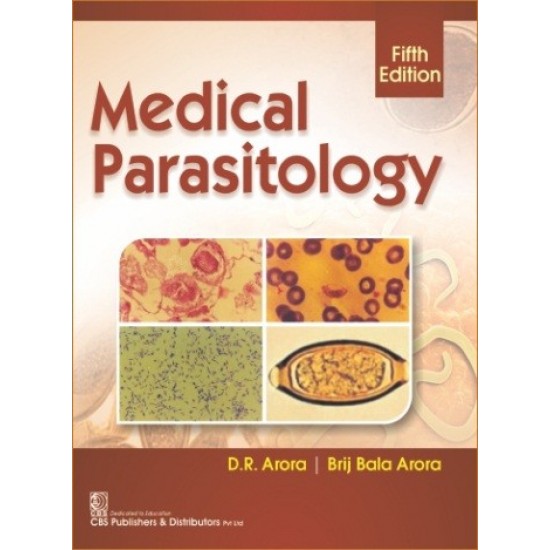 Medical Parasitology 5th Edition by Dr Arora