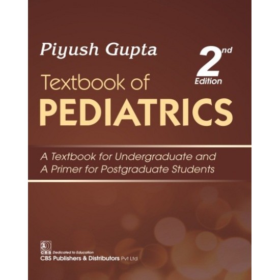 Textbook of Pediatrics 2nd Edition by Piyush Gupta 